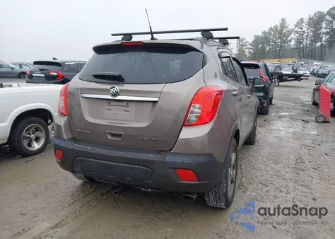 2013 Buick Encore Premium from USA, damaged, VIN KL4CJDSB9DB184844